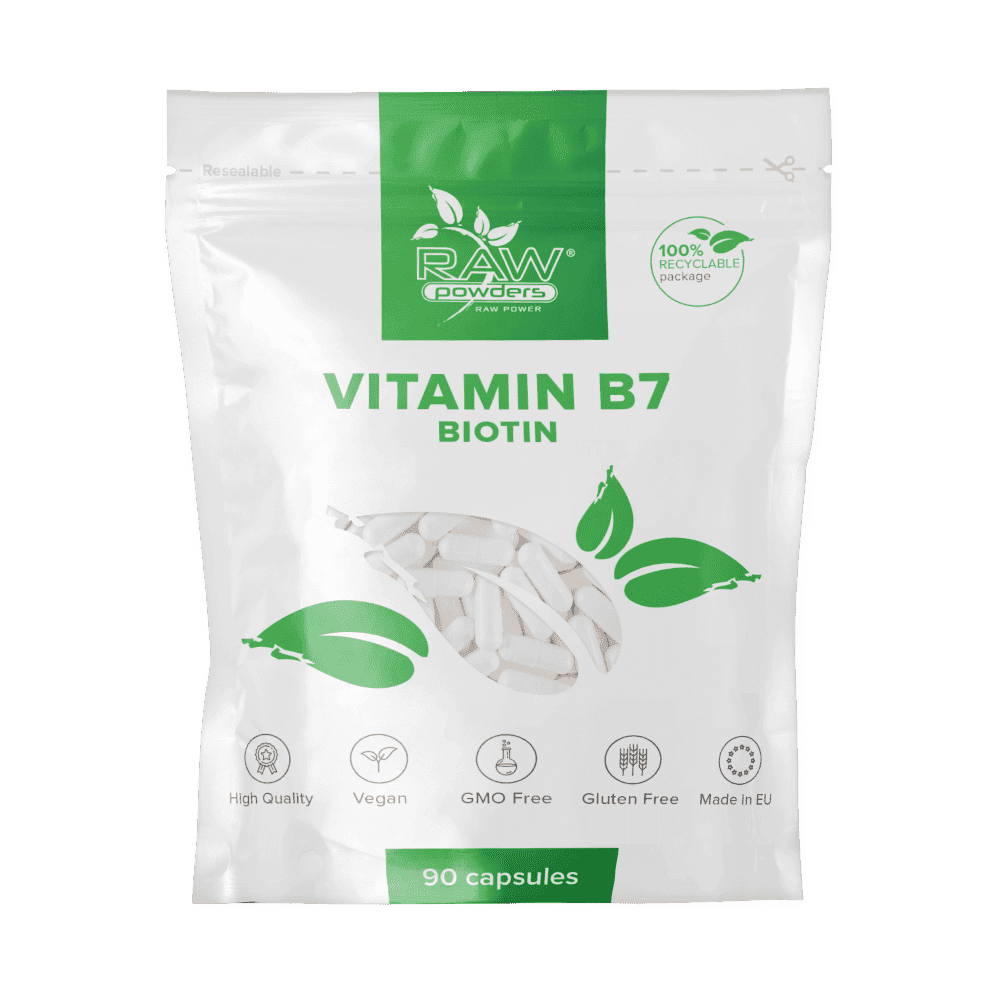 RW1182 - Vitamin B-7 (Biotin) (90 Caps, 10000mcg)