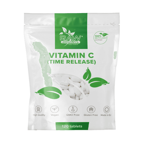 RW1172 - Vitamin C Time Release (120 Tabs, 1500mg)