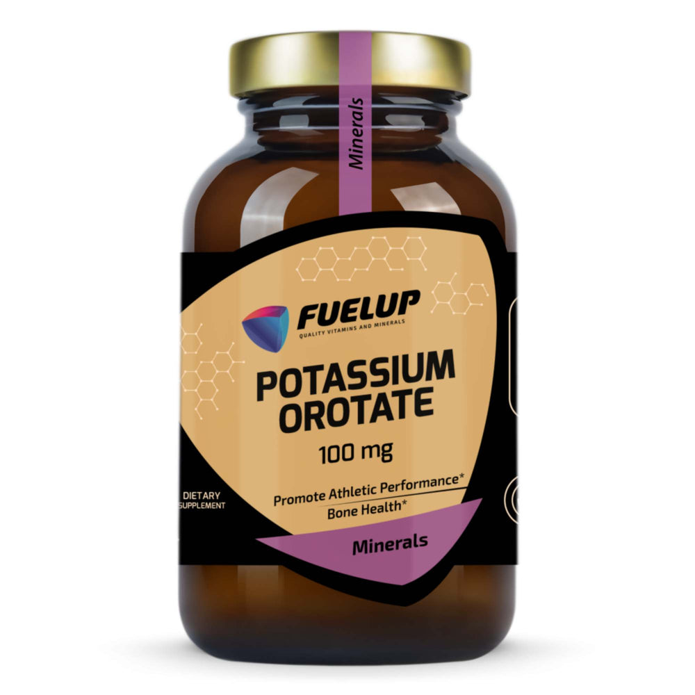 Potassium Orotate 100mg \ 120 Capsules