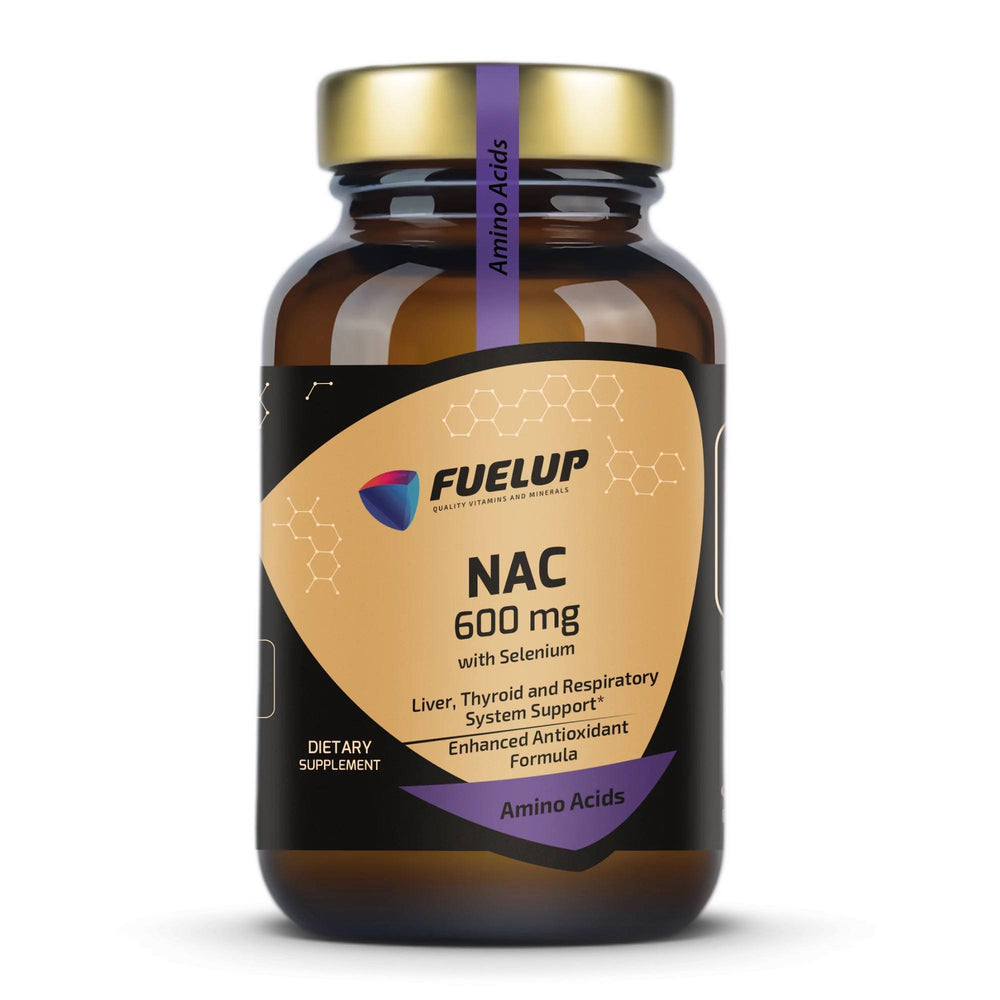 NAC 600mg \ 60 Capsules