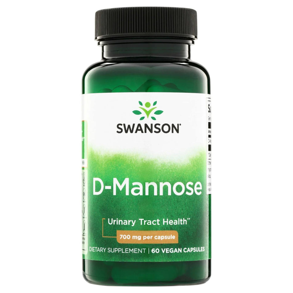 D-Mannose (60 vegan kapslar, 700mg)