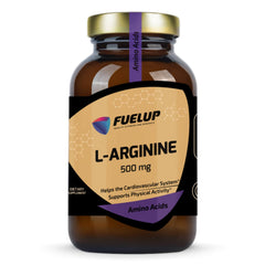 L-Arginine (120 veg caps, 500mg)
