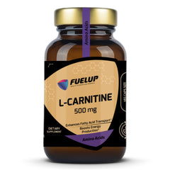 L-Carnitine (60 Veg. Caps, 500mg)
