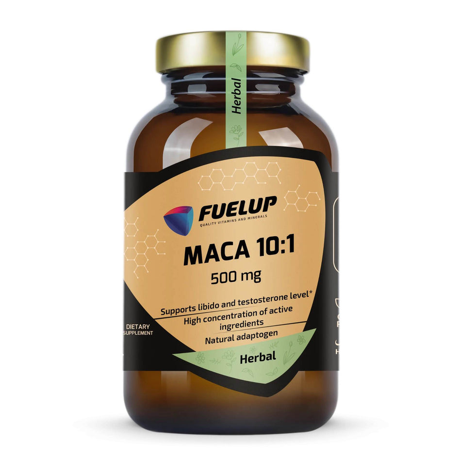 Maca Extract 10:1 (100 Caps, 500mg)
