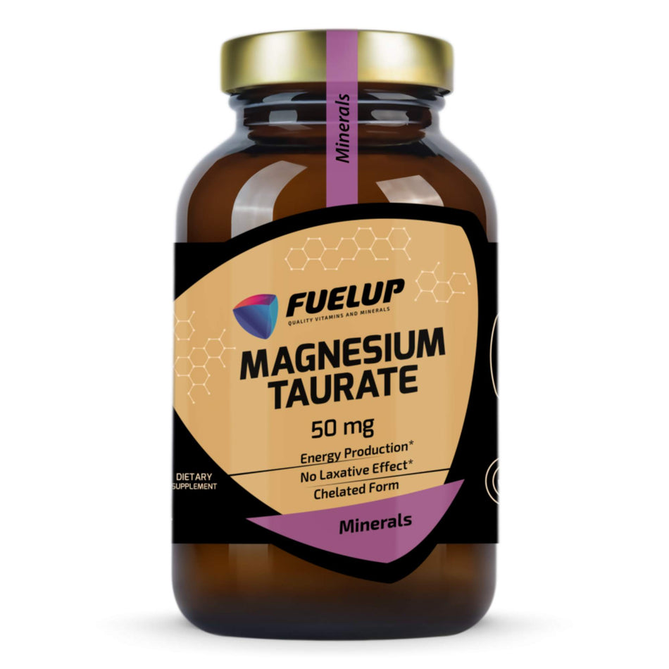 Magnesiumtaurat (120 tabletter, 50 mg)