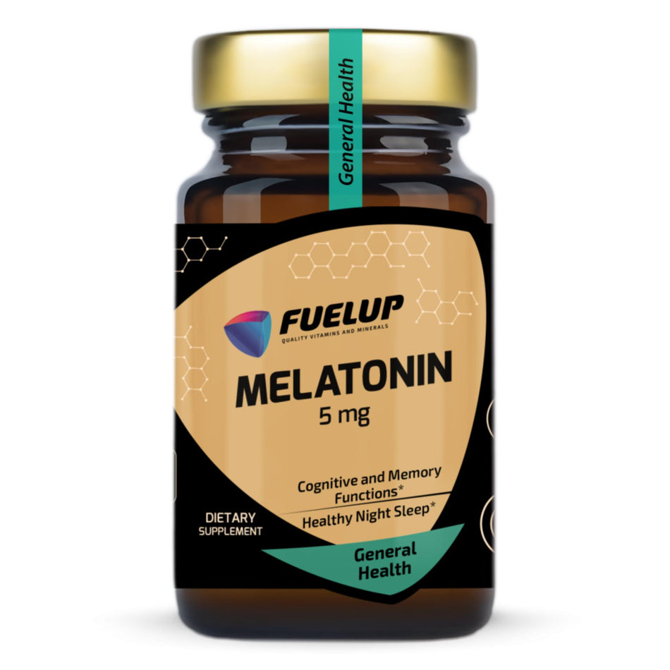 Melatonin (60 Tabletter, 5 mg)