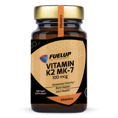 Vitamin K2 MK-7 (60 Mjukgelkapsel, 100mcg)