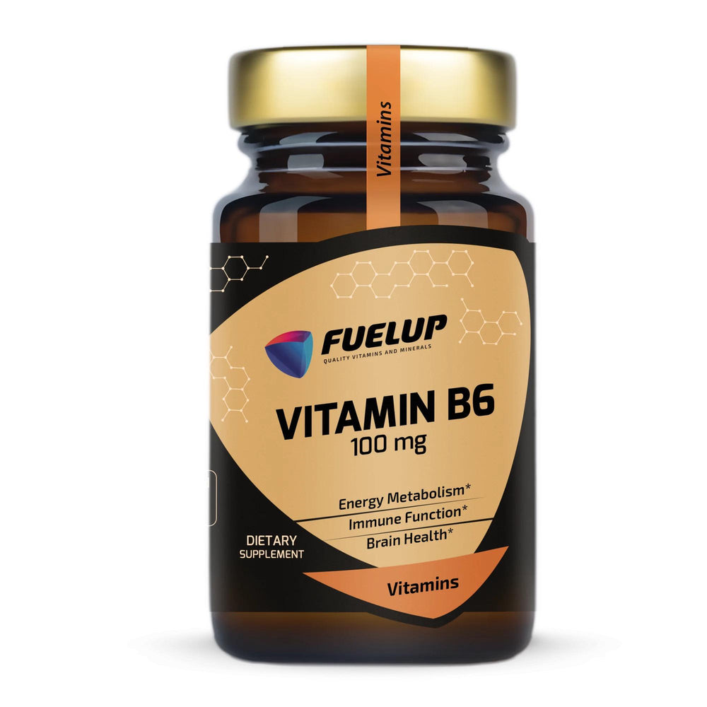 Vitamin B6 100mg \ 100 Tablets