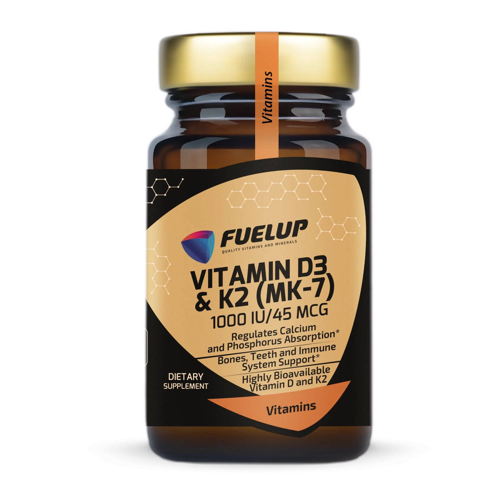 Vitamin D3 & K2 Natto 1000 IU \ 120 Softgel