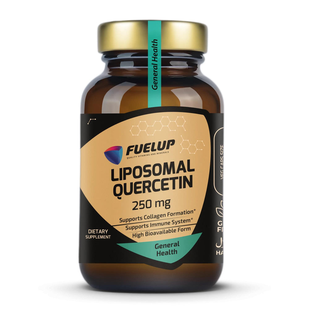 Liposomal Quercetin 250mg \ 60 Capsules
