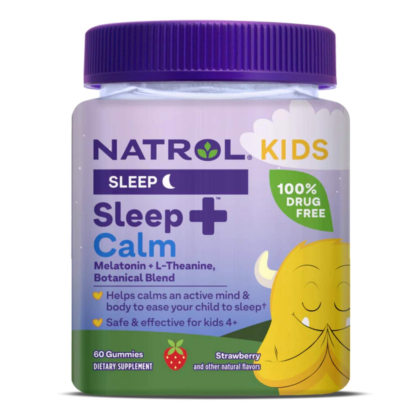 vitanetshop - NA7778 - KidsSleep_Calm_Strawberry - Front
