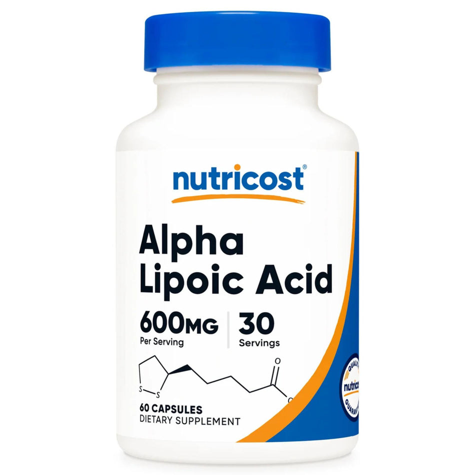 Alpha Lipoic Acid (60 kapsler, 300mg)