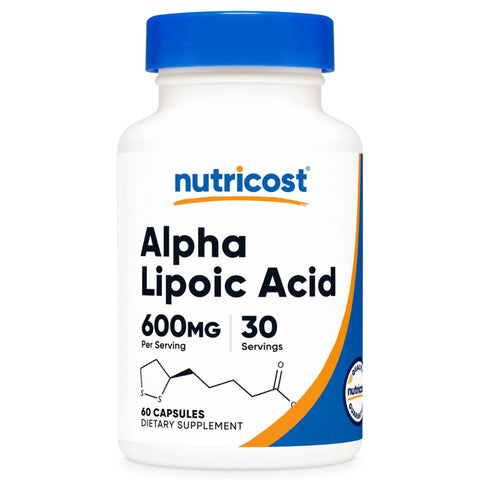 Alpha Lipoic Acid (60 kapsler, 300mg)