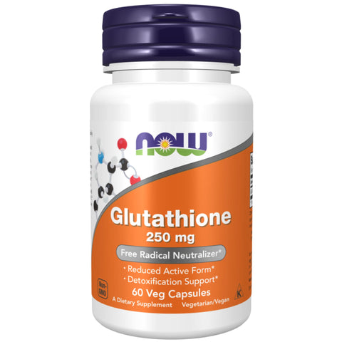 Glutation (60 kapslar, 250 mg)