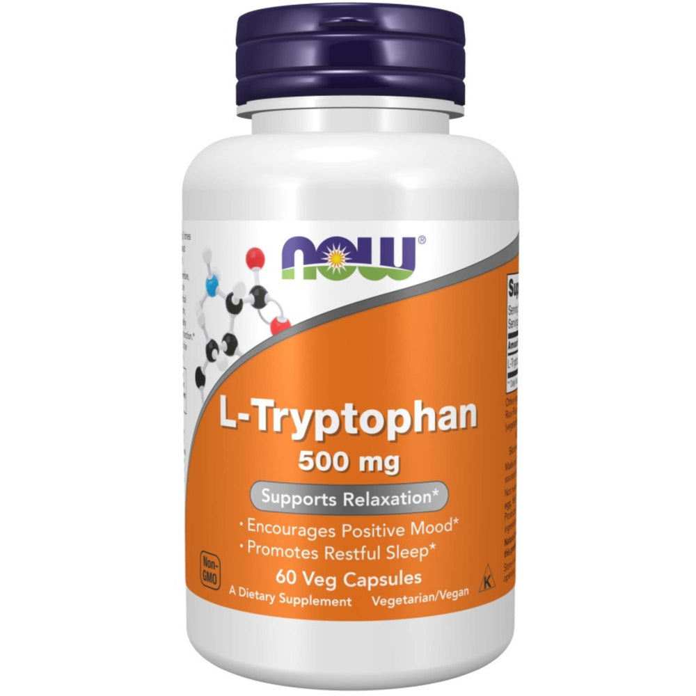 L-Tryptofan (60 kapslar, 500 mg)