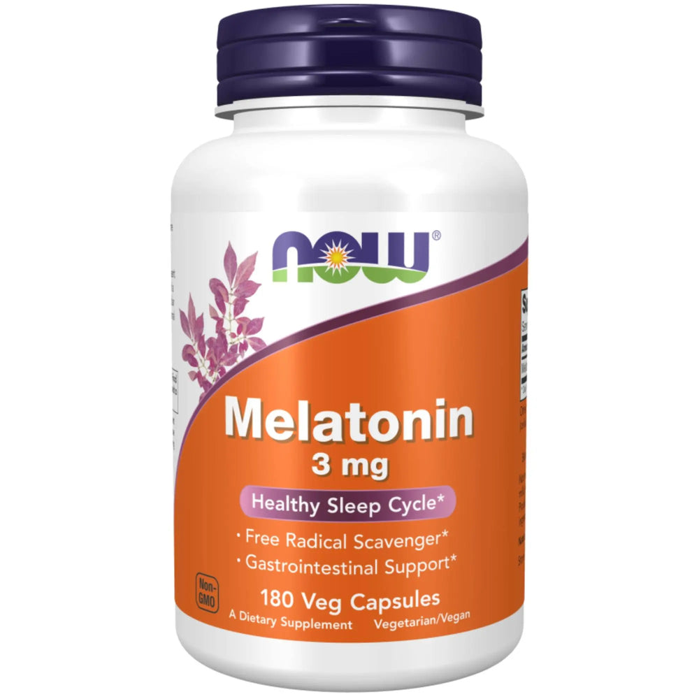 Melatonin 3 (180 Vegekapslar, 3 mg)