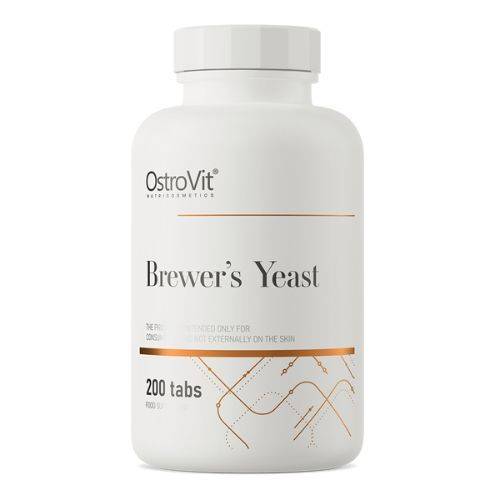 Brewer's Yeast (200 tabletter, 400mg)(Udløbsdato: 20/12/2026)