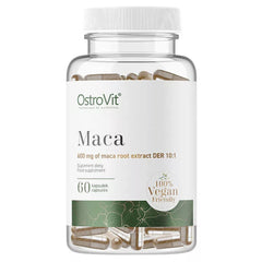 Maca-extrakt 10:1 (60 kapslar, 500 mg)(Utgångsdatum: 31/07/2027)