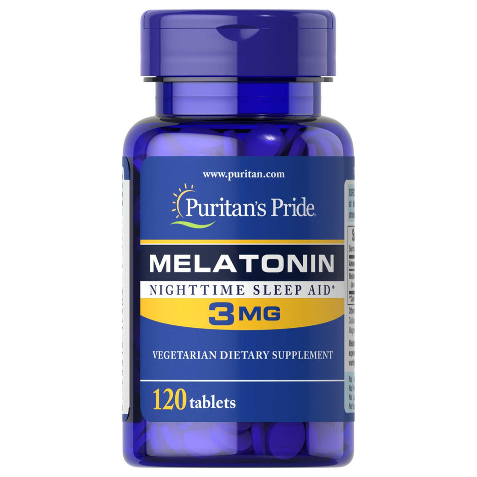 vitanetshop - PP007903 - melatonin3mg -  front