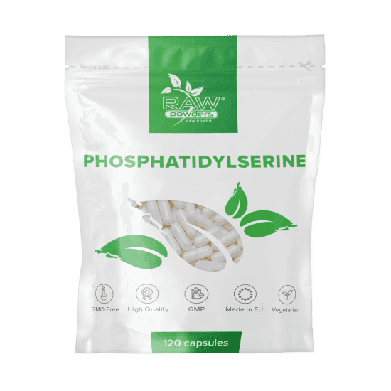 Phosphatidylserine (120 Caps, 100mg)