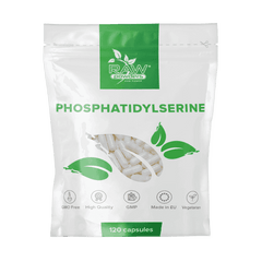 Phosphatidylserine (120 kapsler, 100 mg)