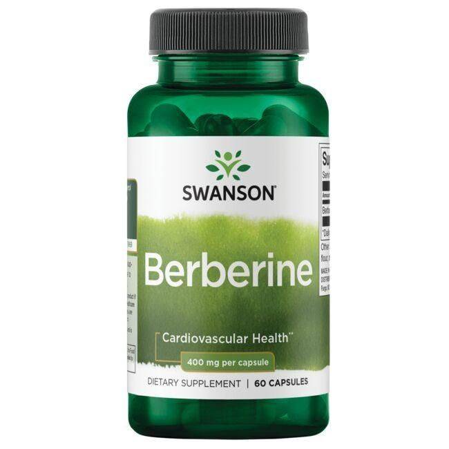 Berberine (60 kapslar, 400 mg)