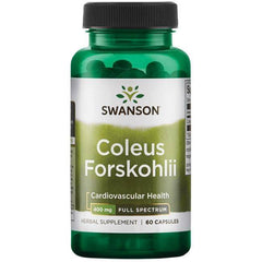 Coleus Forskohlii (60 kapsler, 400 mg)