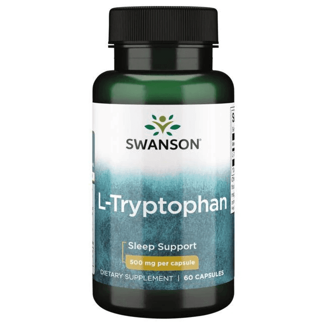 vitanetshop - SW1502 - L-Tryptophan 500mg - 1