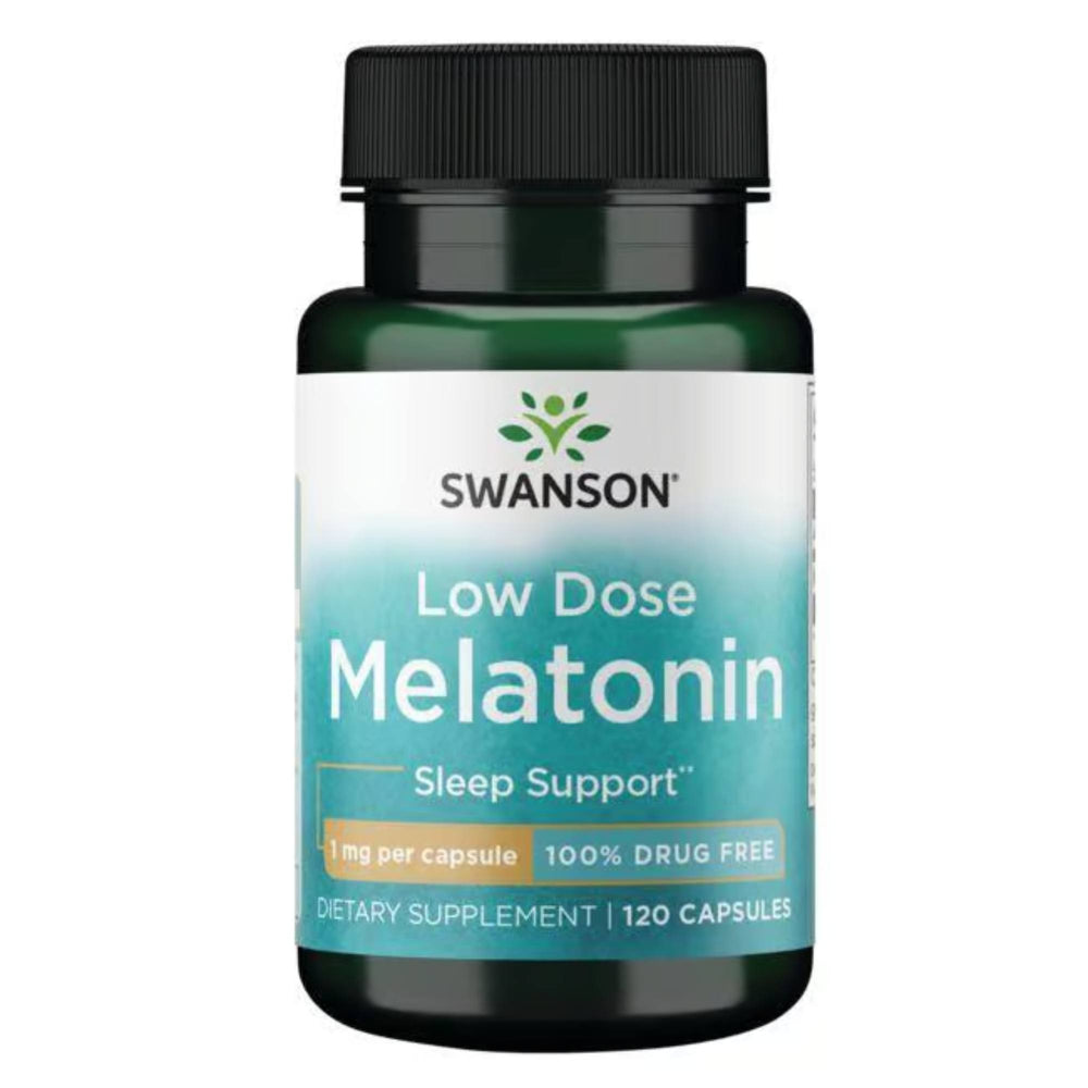 Melatonin (120. kapsler, 1 mg)