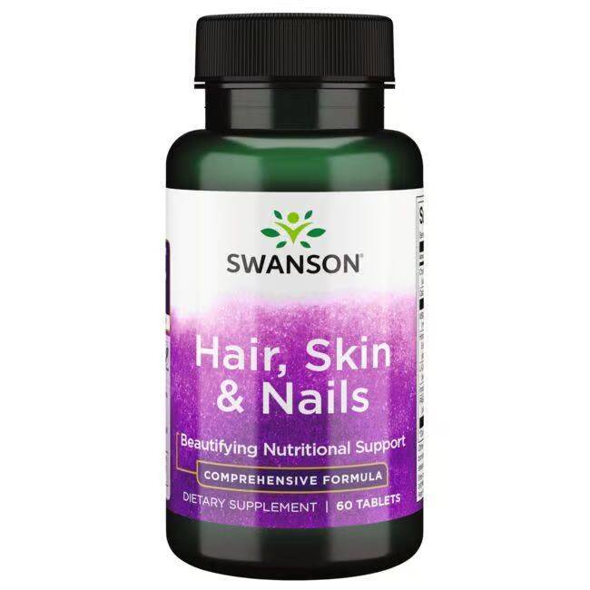 Hair, Skin & Nails \ 60 tablets