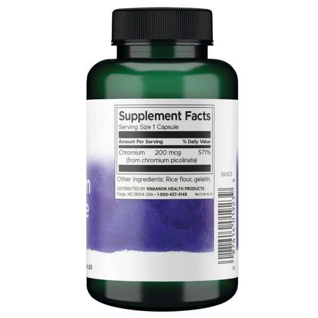 vitanetshop - SW923 - Chromium Picolinate - 2