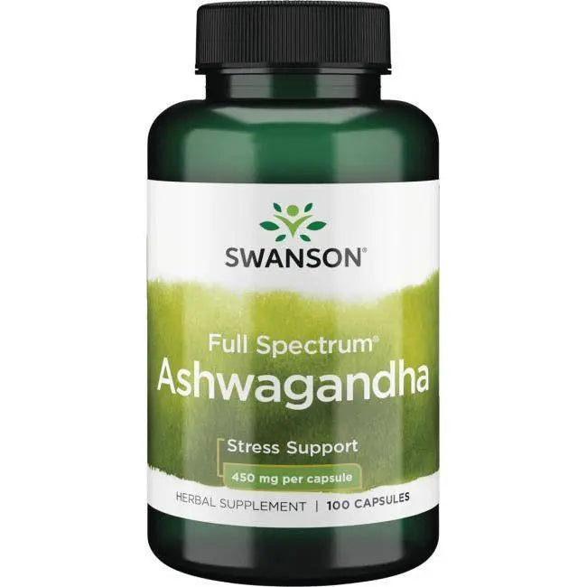 Ashwagandha (100 Caps, 450mg)