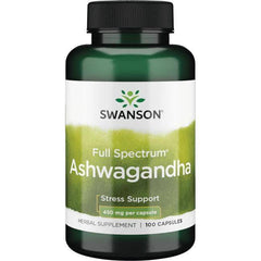 Ashwagandha (100 kapslar, 450mg)