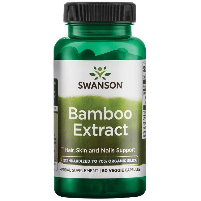 Bambuextrakt (60 V-Caps, 300 mg)