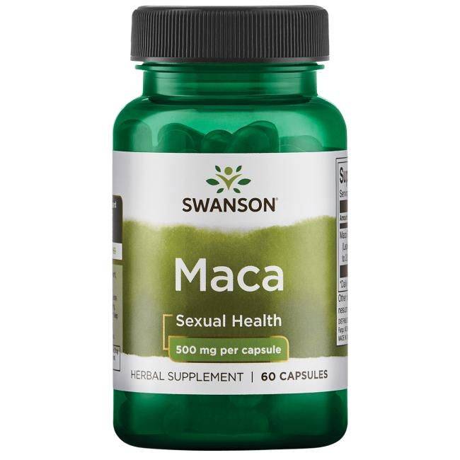 vitanetshop - SWP011 - Maca Extract 4:1 (60 Caps, 500mg) -1 