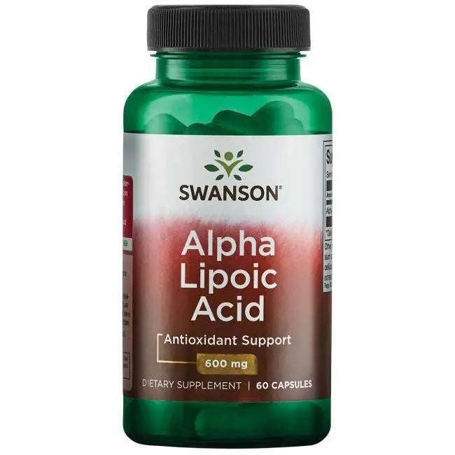 Buy Alpha Lipoic Acid 600mg (60 Caps, 600mg) from VitaNetShop.eu