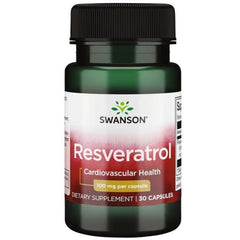 Resveratrol (30 kapslar, 100 mg)