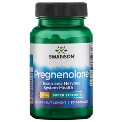 Pregnenolone (90 kapslar, 50 mg)