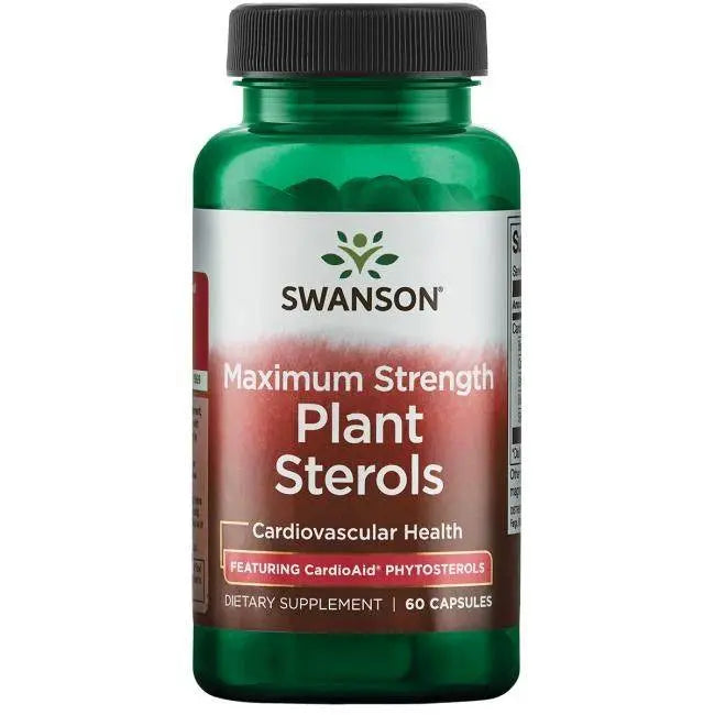 Max Strength Plant Sterols (60 kapsler)