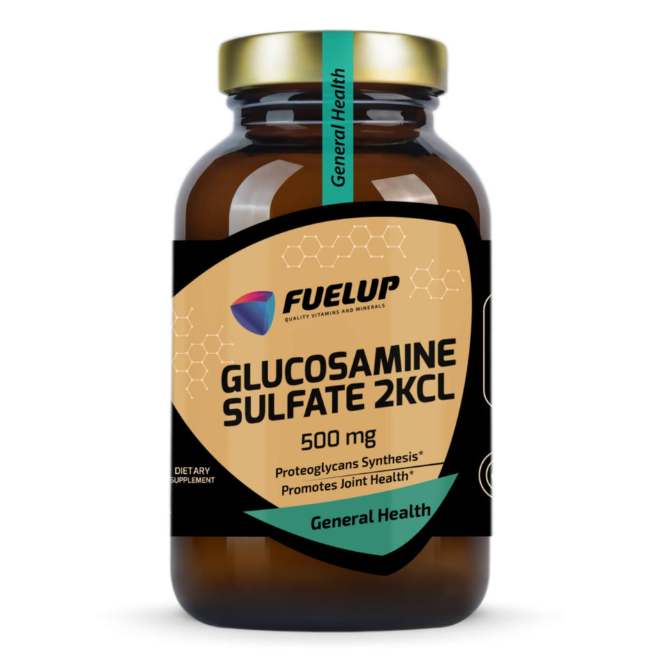Glucosaminsulfat 2KCl (120 veg. kapsler, 500 mg)