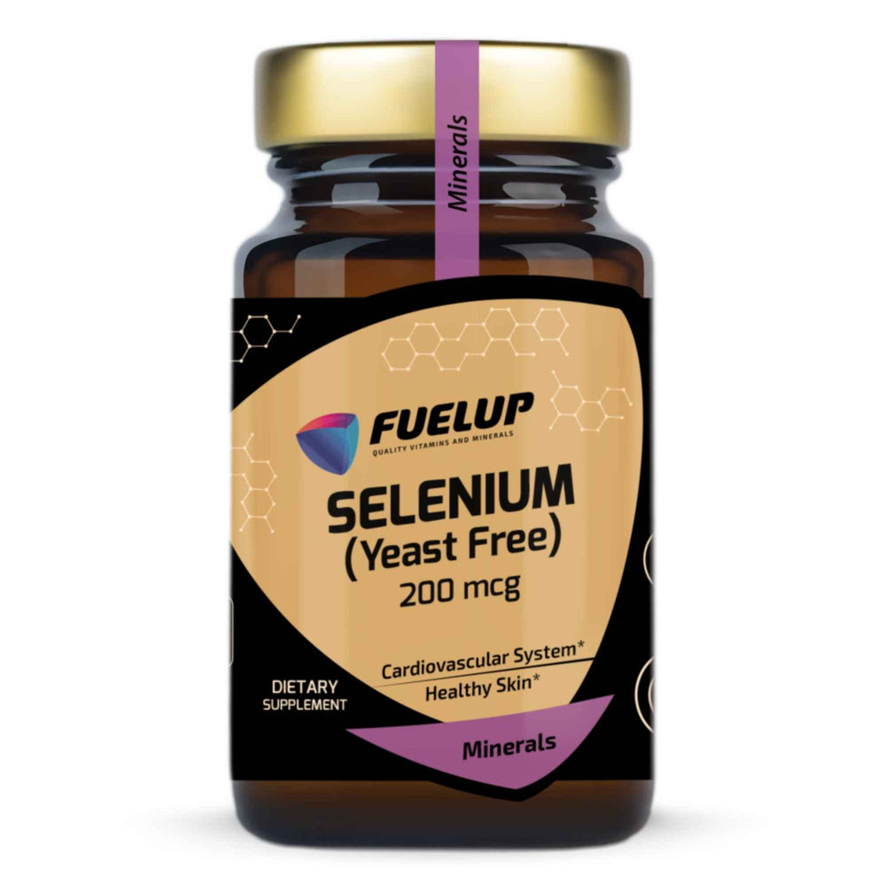 Selenium (100 Tabletter, 200mcg)