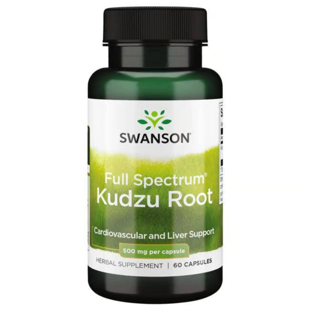 Kudzu-rod (60 kapsler, 500 mg)