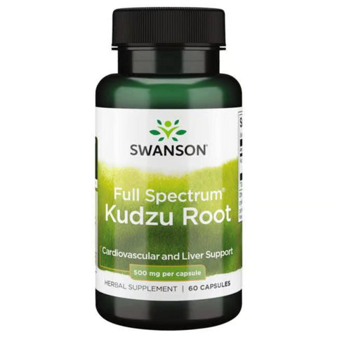 Kudzurot (60 kapslar, 500 mg)