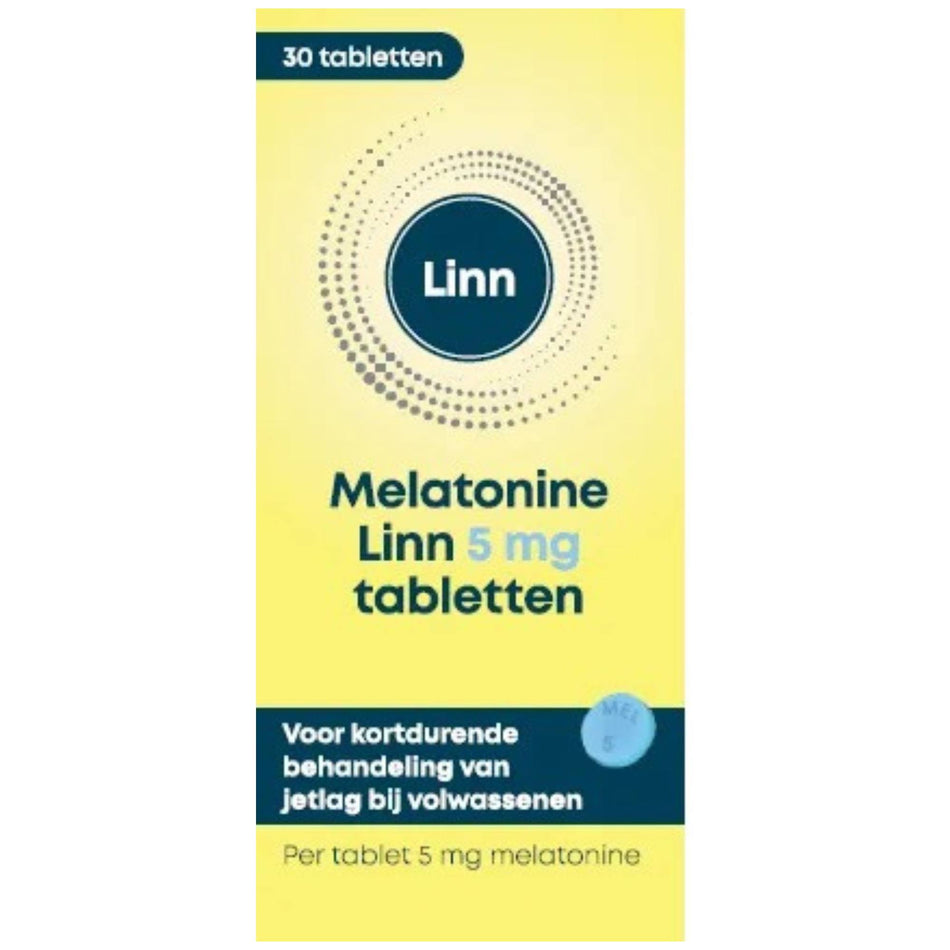 LINN farmaceutisk melatonin 5 mg (UAD) (30 Tabs, 5 mg)