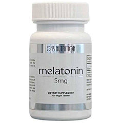 Melatonin 5 (120 Veg. Tabletter, 5 mg)