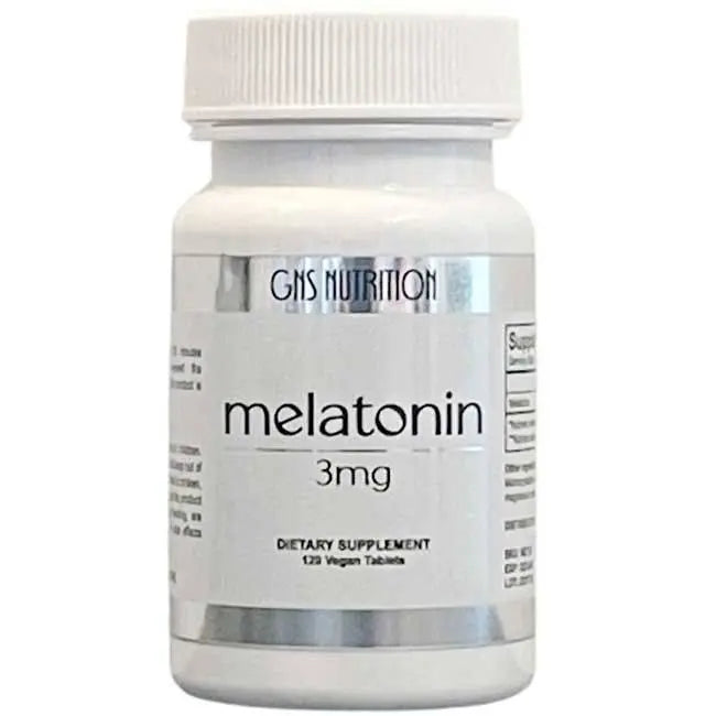 Melatonin 3 (120 Veg. Tabletter, 3 mg)