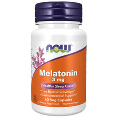 Melatonin 3 (60 Vegekapslar, 3 mg)