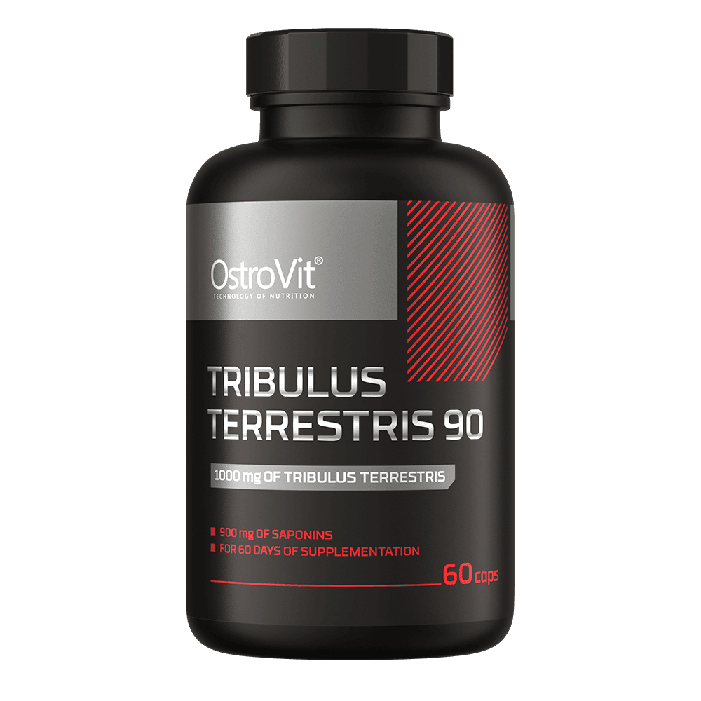 Tribulus Terrestris 90 (60 kapslar, 1000 mg)