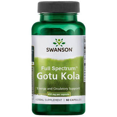 Gotu Kola (60 kapslar, 435 mg)