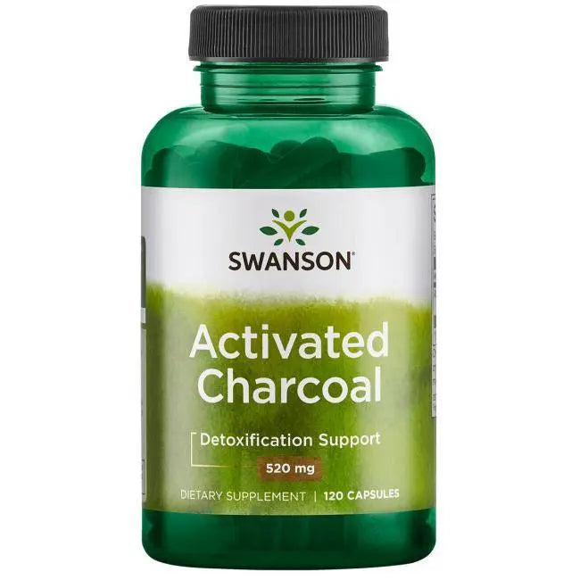 Activated Charcoal (120 Caps, 260mg)